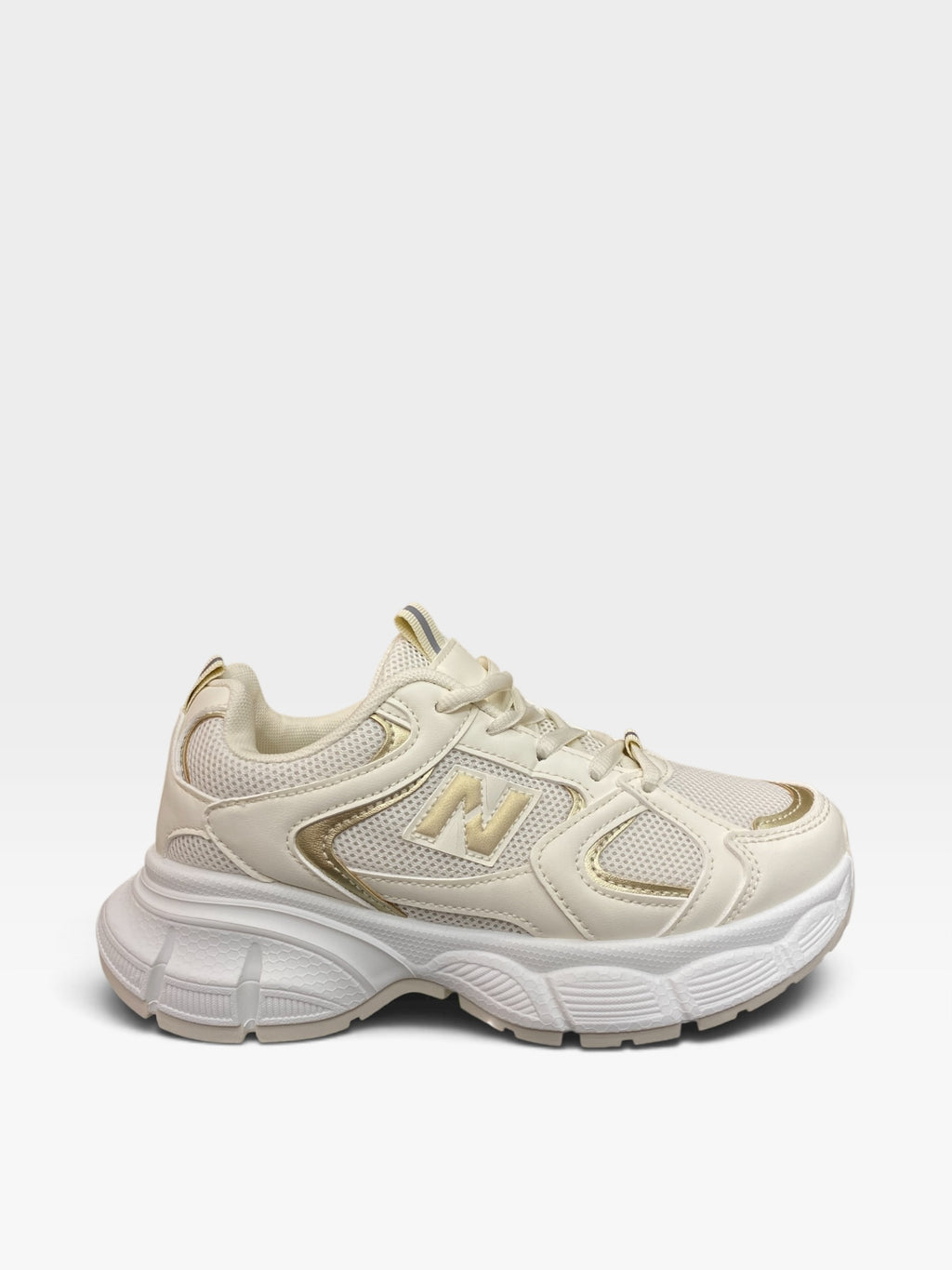 Sneaker Chunky Beige
