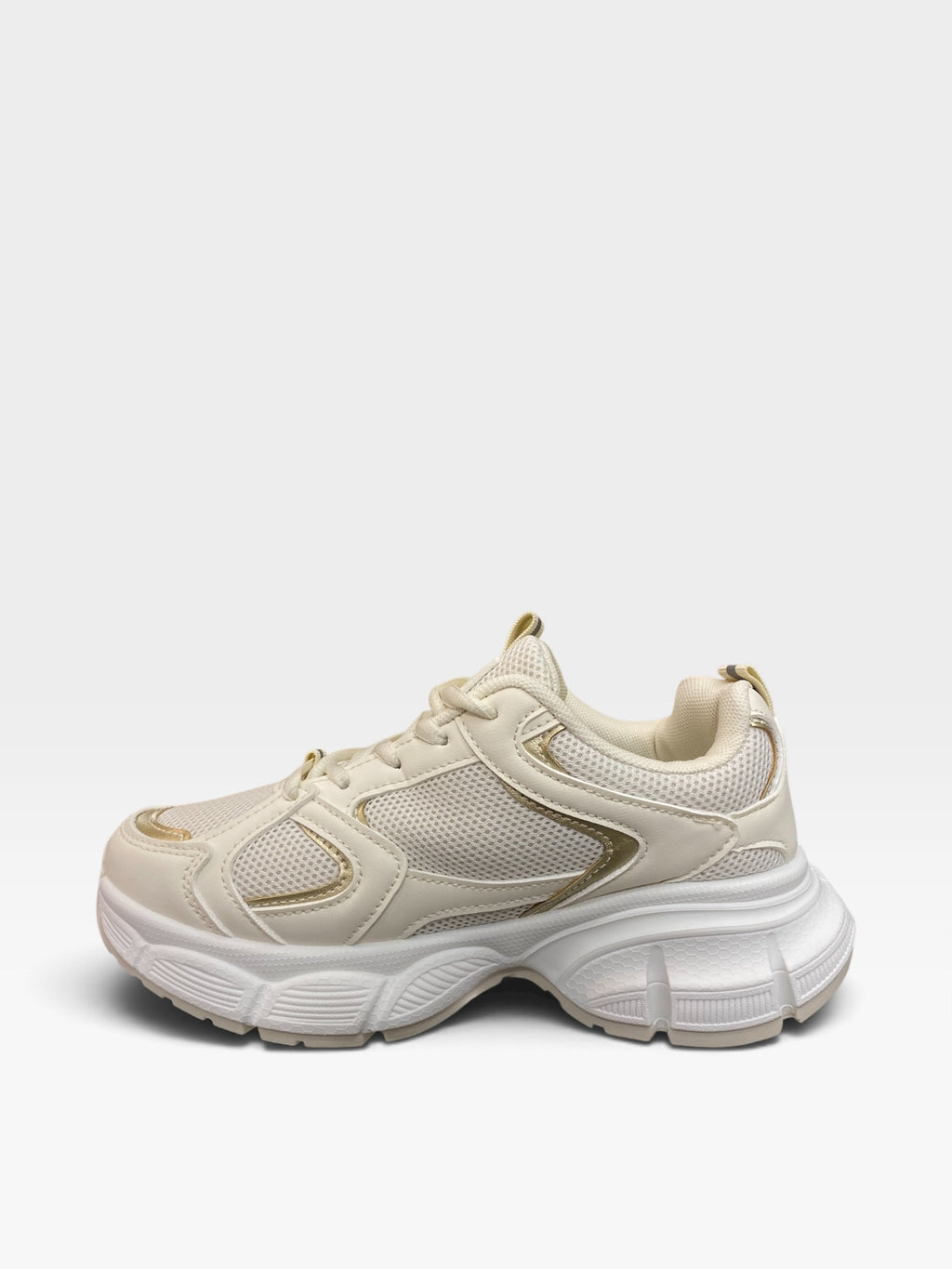 Sneaker Chunky Beige