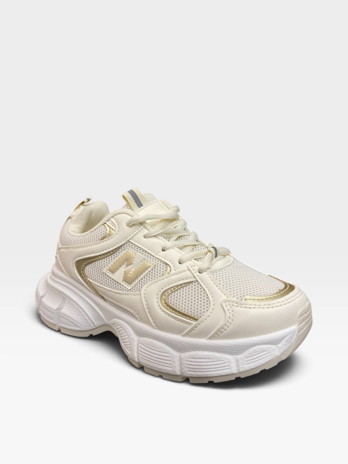 Sneaker Chunky Beige
