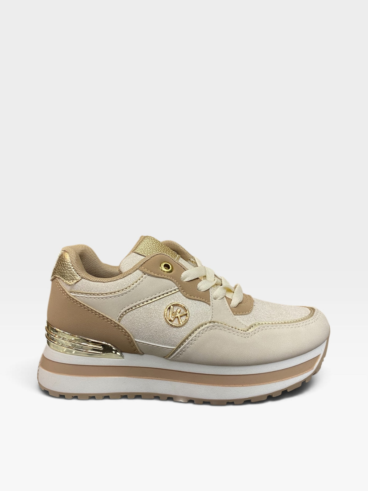 Sneaker Platform Stellar Beige