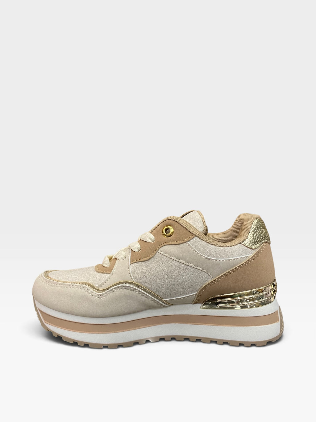 Sneaker Platform Stellar Beige