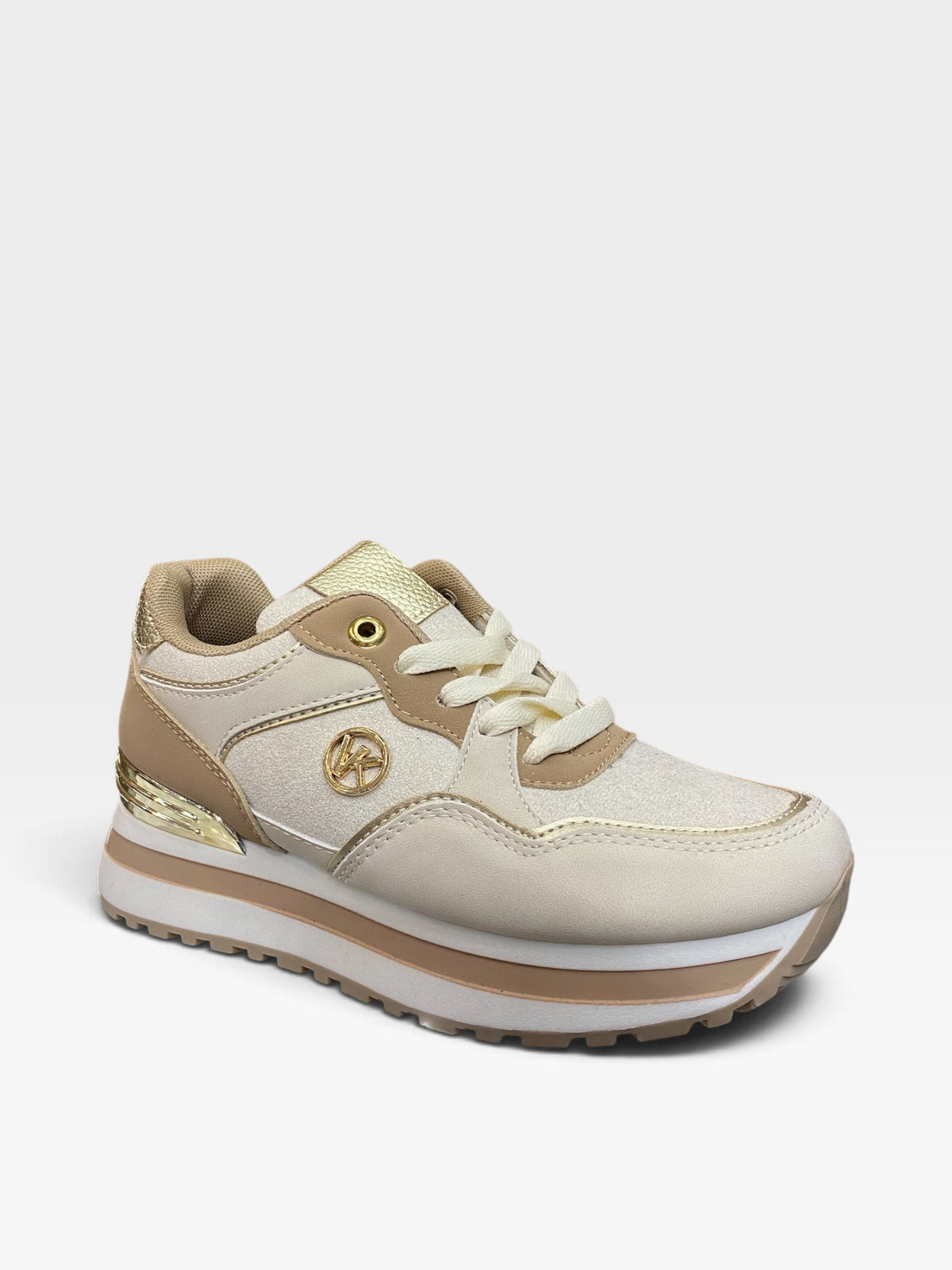 Sneaker Platform Stellar Beige