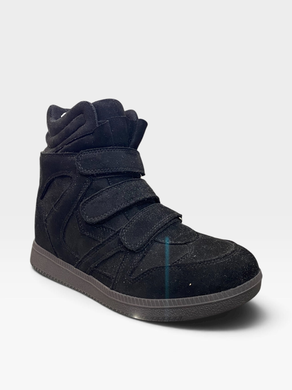 Sneaker Stivaletto con Zeppa Interna Nero