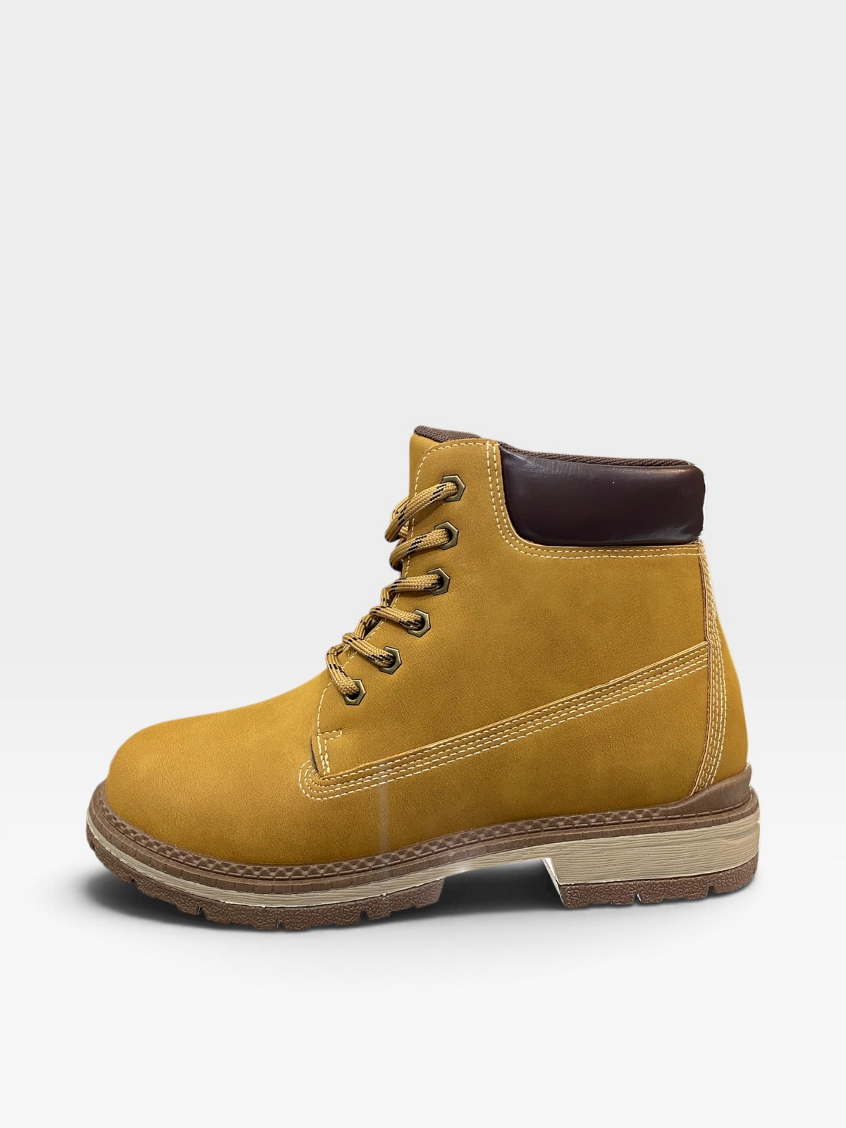 Stivaletto Urban Stringato Giallo