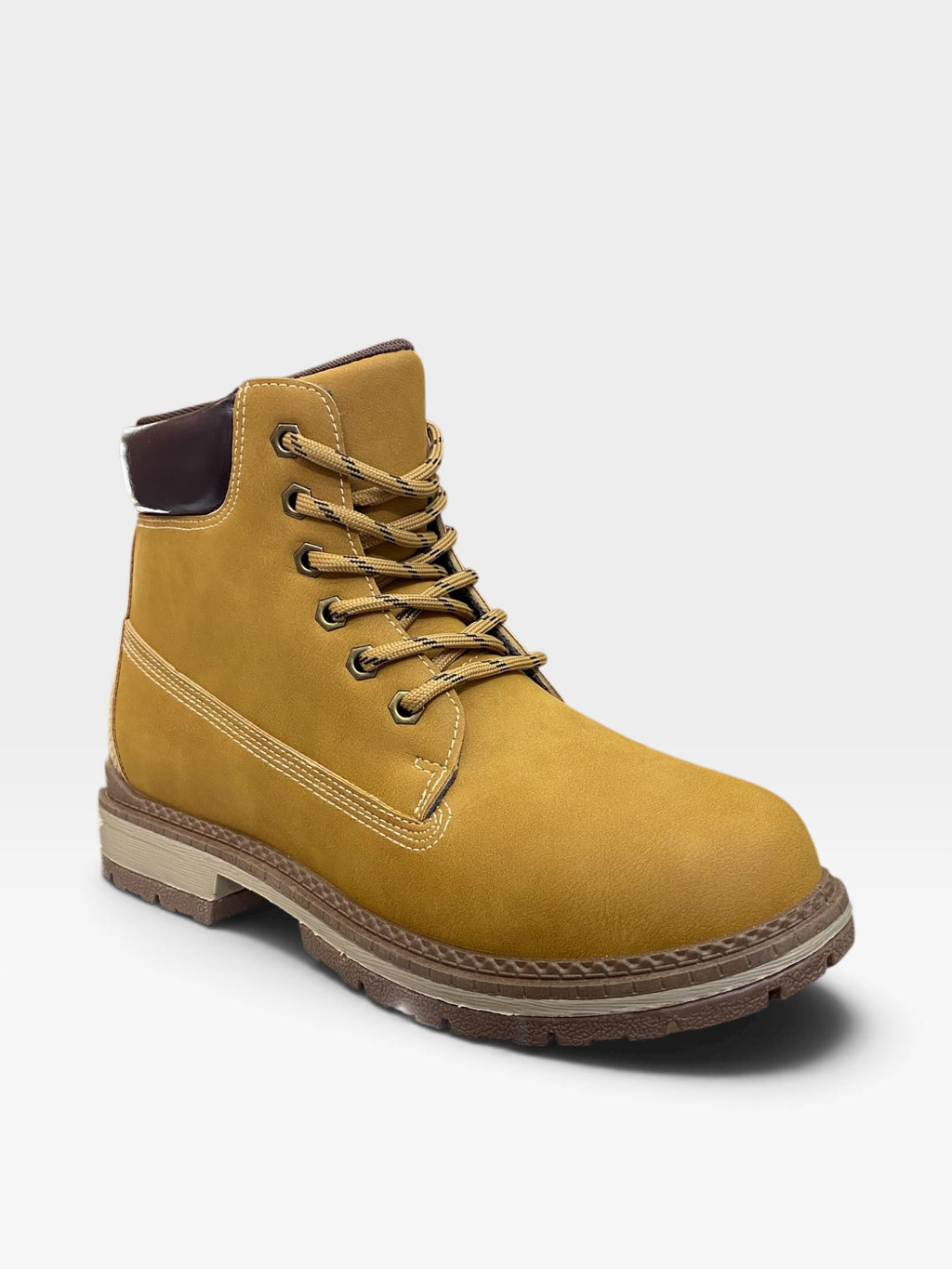 Stivaletto Urban Stringato Giallo