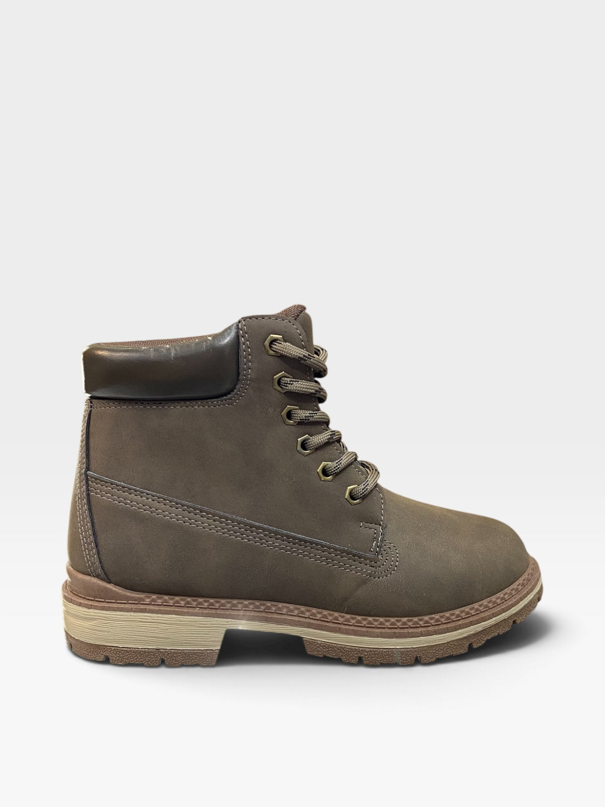 Stivaletto Urban Stringato Marrone