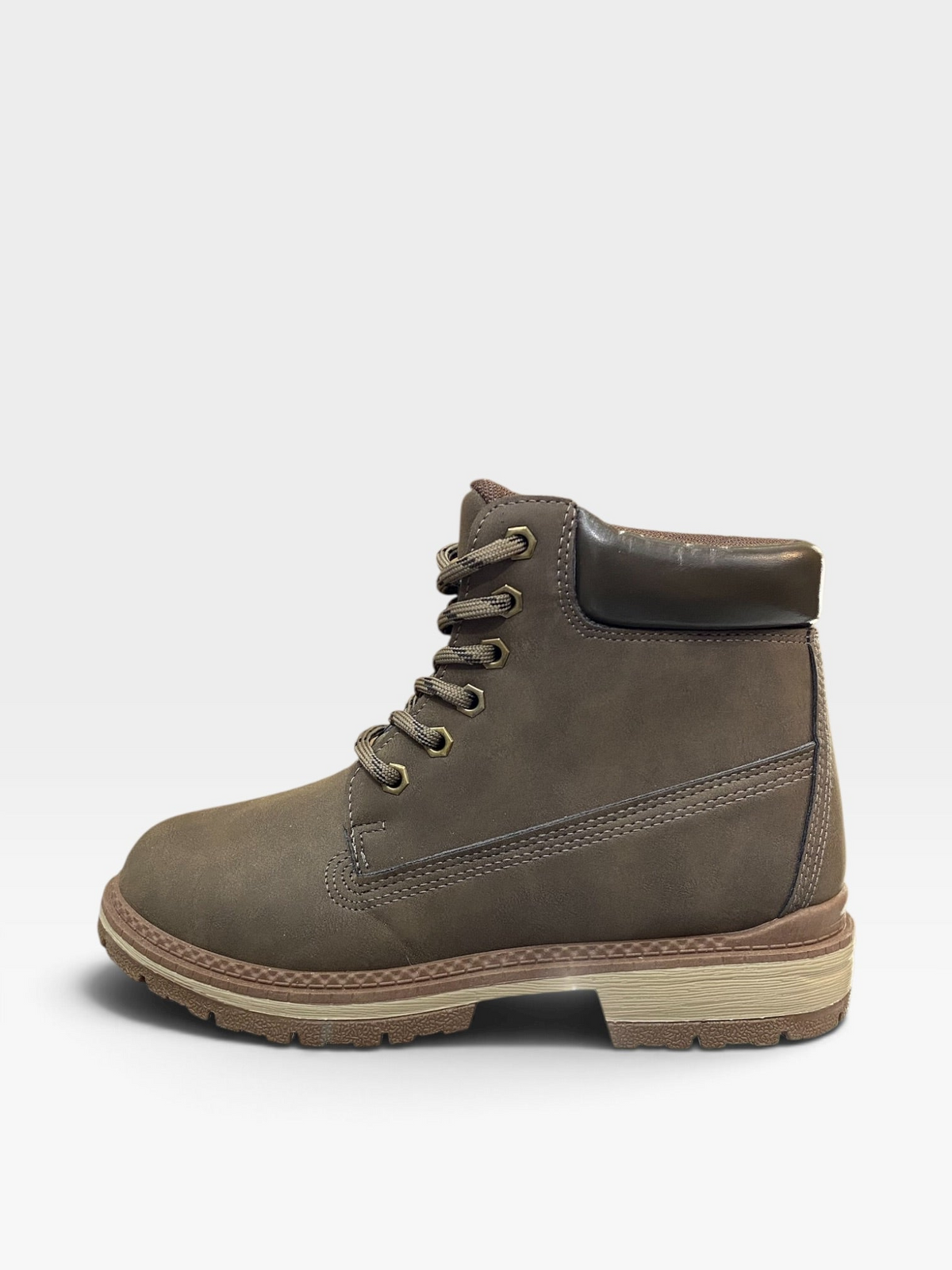 Stivaletto Urban Stringato Marrone