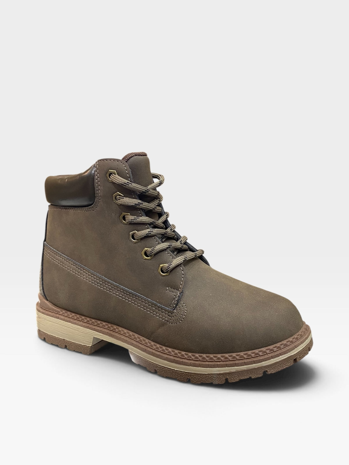 Stivaletto Urban Stringato Marrone