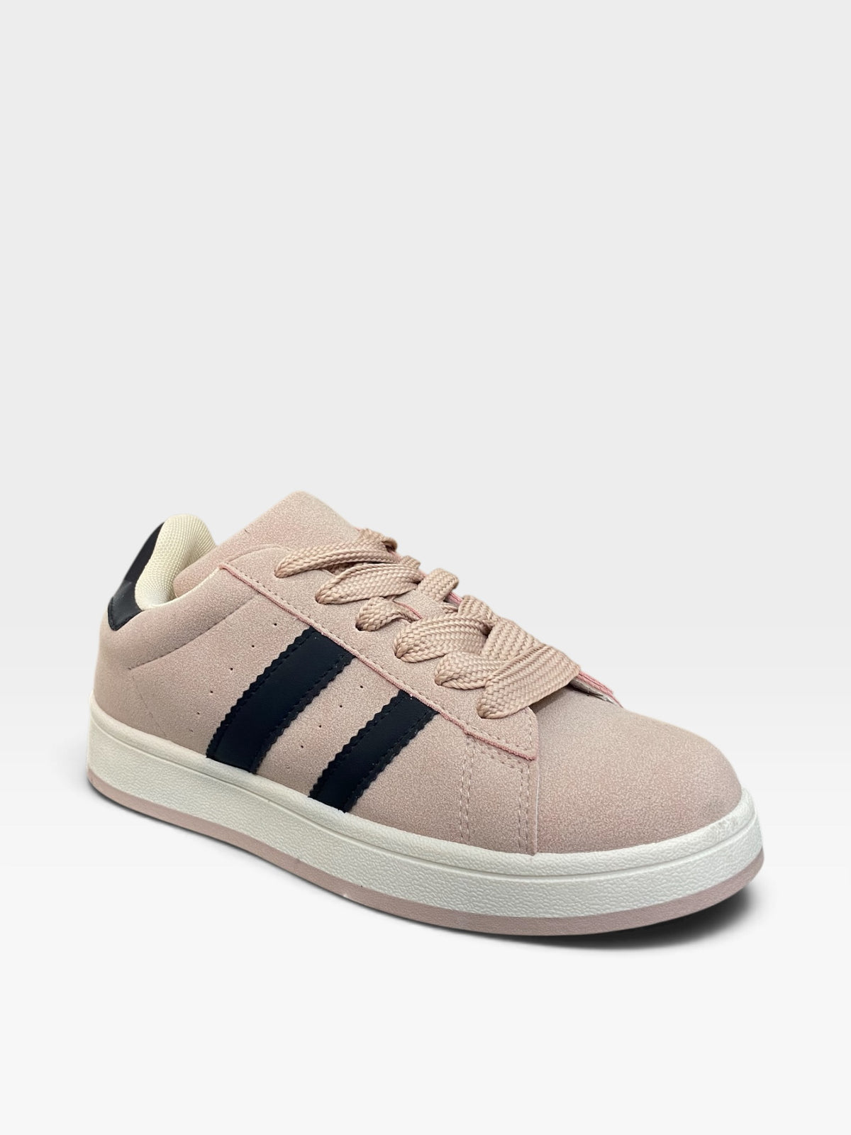 Sneaker Skate Camoscio Rosa