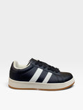 Sneaker Skate Pelle Nero
