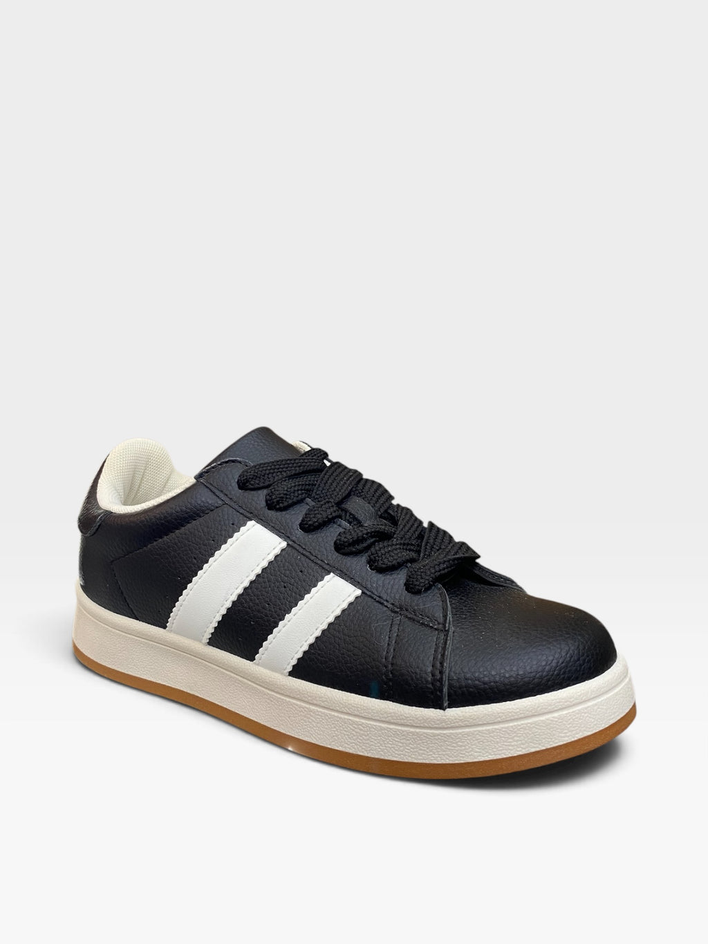 Sneaker Skate Pelle Nero
