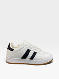 Sneaker Skate Pelle Bianco