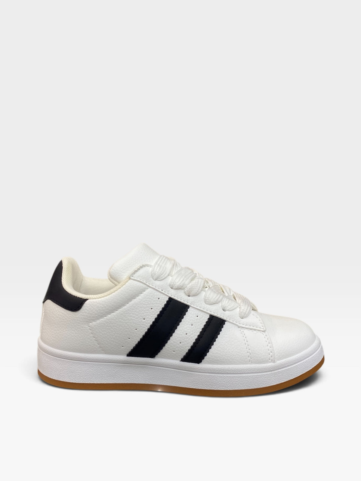 Sneaker Skate Pelle Bianco