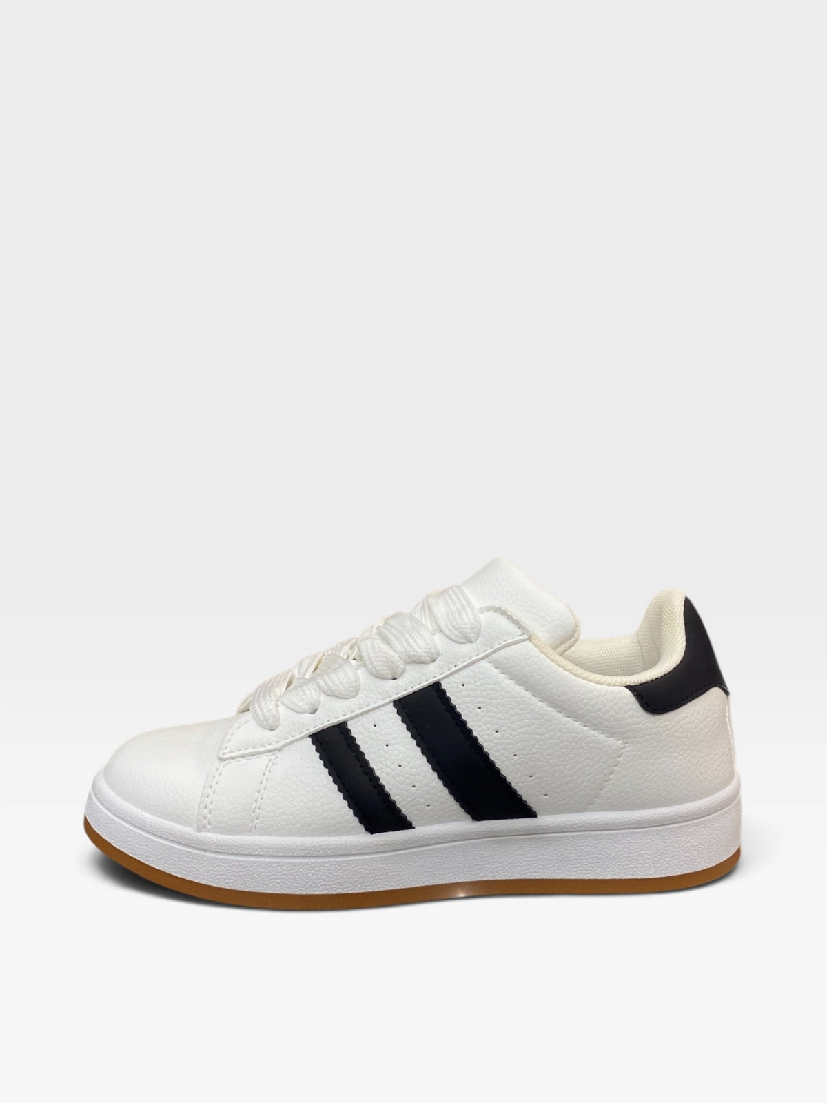 Sneaker Skate Pelle Bianco