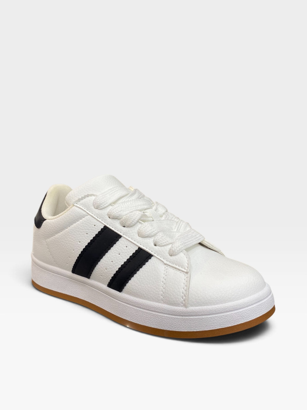 Sneaker Skate Pelle Bianco