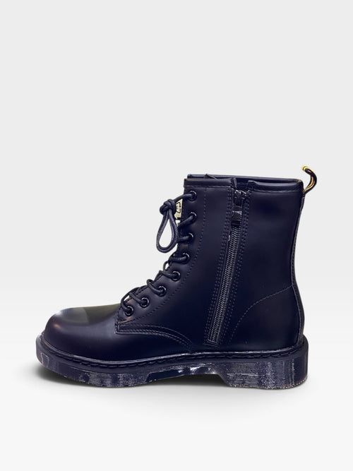 Anfibio Classico con Zip Nero Donna