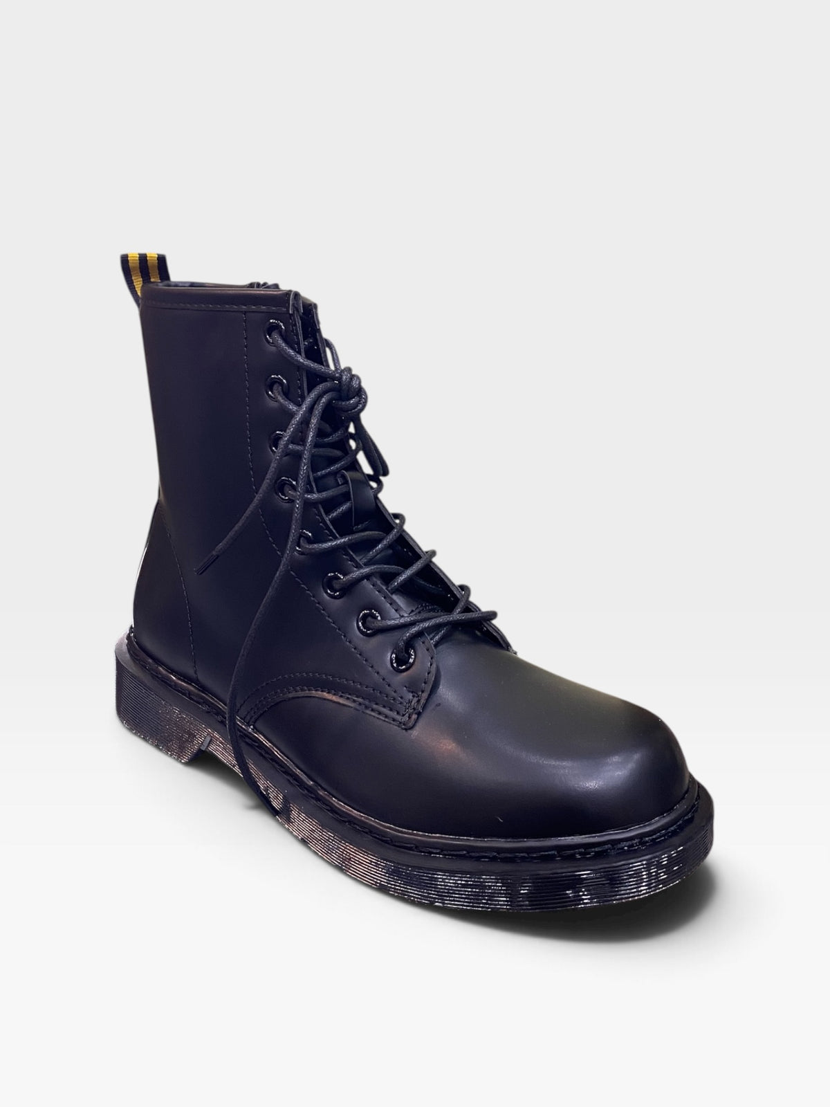 Anfibio Classico con Zip Nero Donna